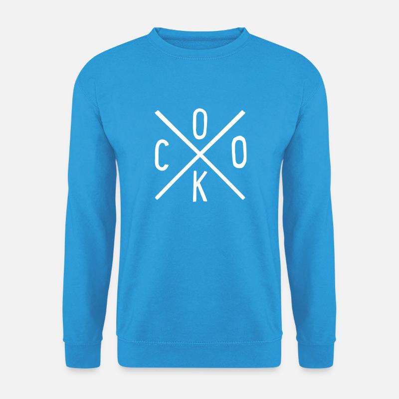 Koch - Unisex Pullover - Meeresblau