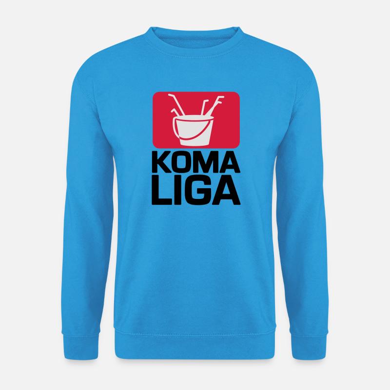 Koma Liga Mallorca - Unisex Pullover - Meeresblau