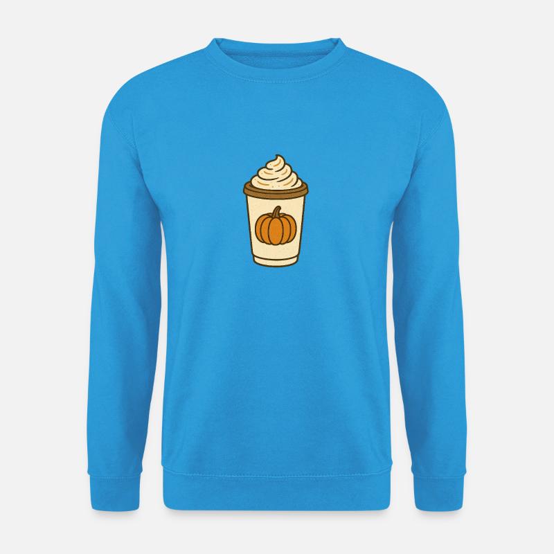 Pumpkin Spice 2 - Unisex Pullover - Meeresblau