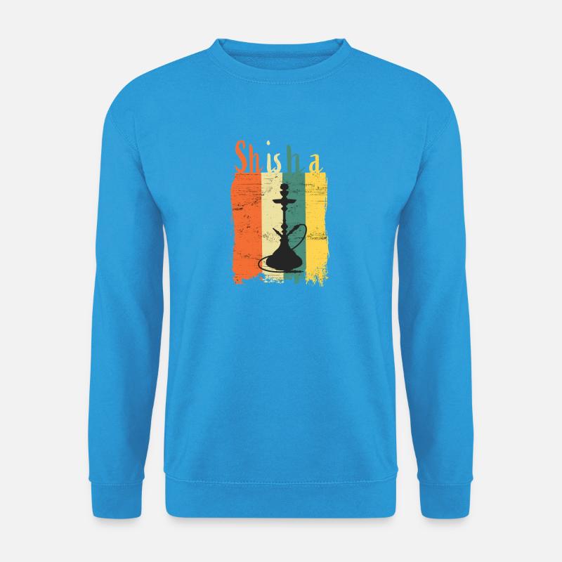 Shisha  - Unisex Pullover - Meeresblau