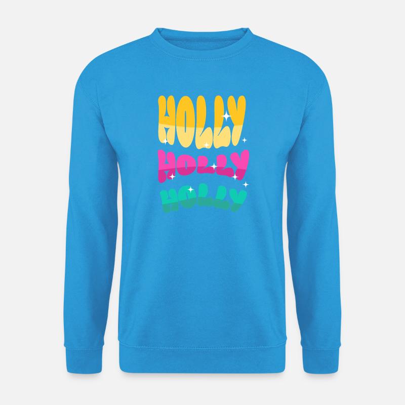 Holly - Unisex Pullover - Meeresblau