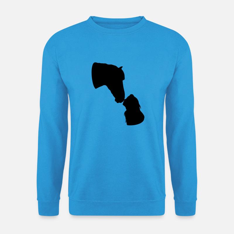 Horsemanship - Unisex Pullover - Meeresblau