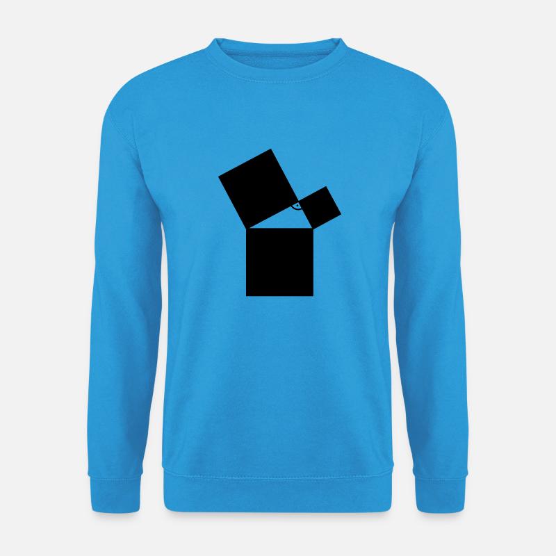 math - Unisex Sweatshirt - sea blue