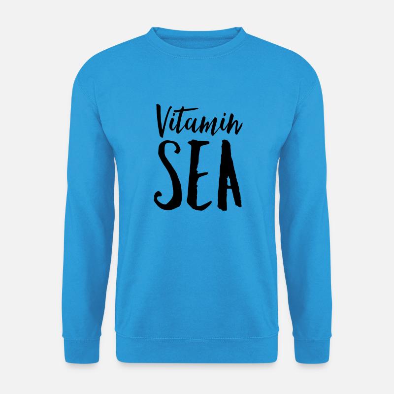 Vitamin Sea - Unisex Pullover - Meeresblau