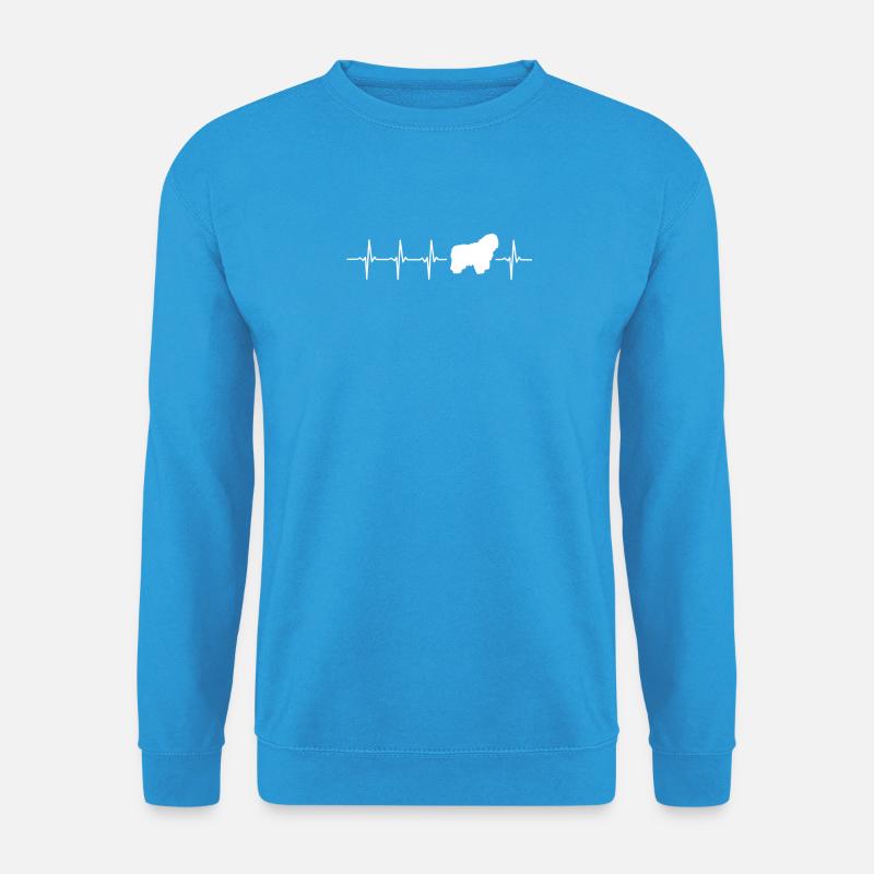 Funny Bergamasco Gift Idea - Unisex Sweatshirt - sea blue