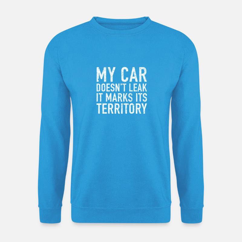 Oldtimer Besitzer Geschenk-Idee - Unisex Pullover - Meeresblau