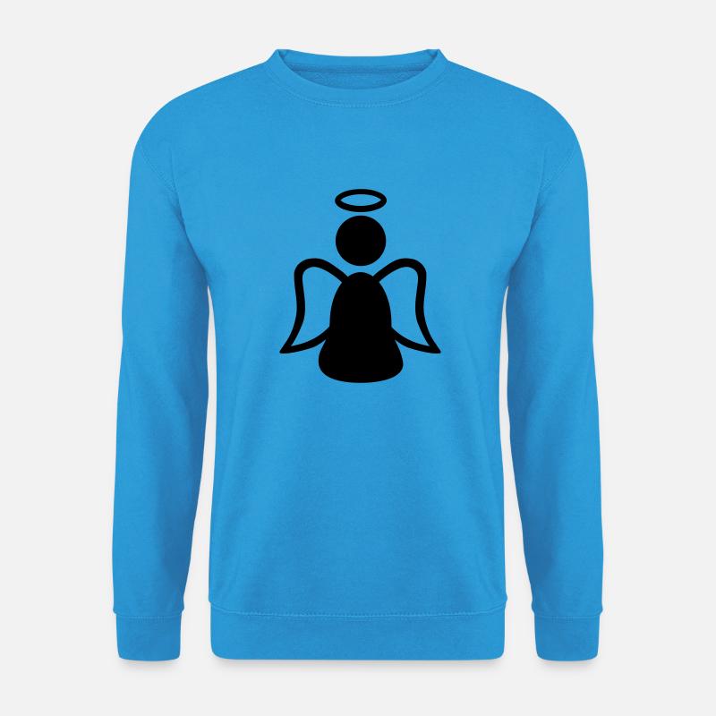 Engel - Unisex Pullover - Meeresblau