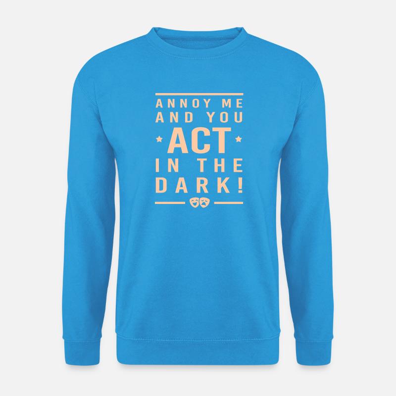Stage Manager - Unisex Pullover - Meeresblau