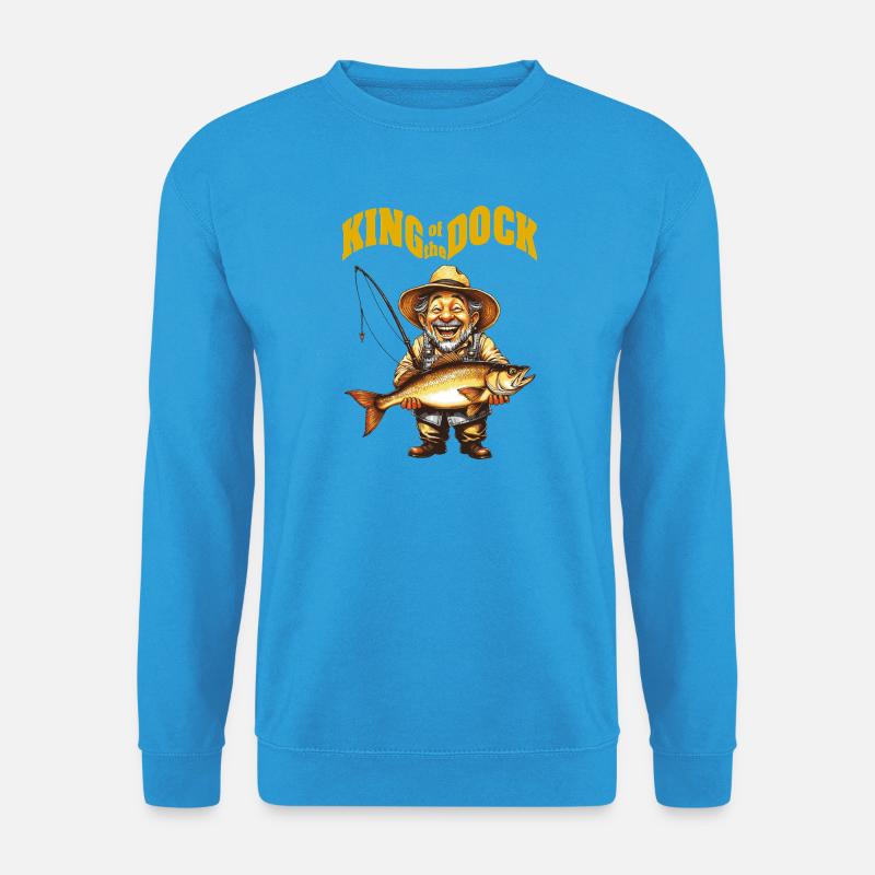 KingOTD - Unisex Pullover - Meeresblau