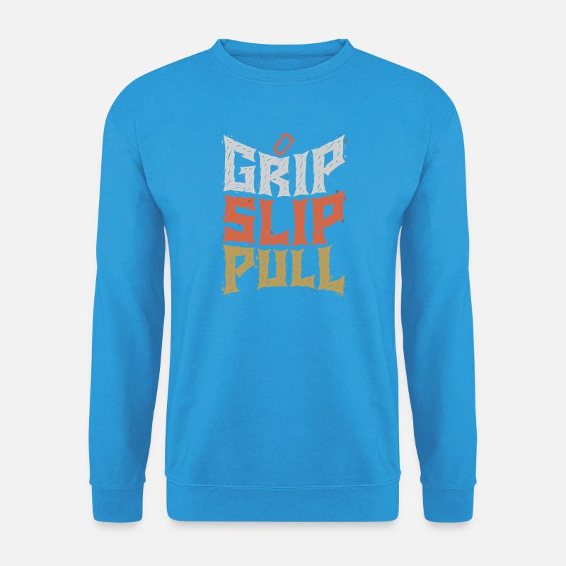Grip Slip Pull Graphic Tee - Sweat-shirt Unisexe - bleu mer