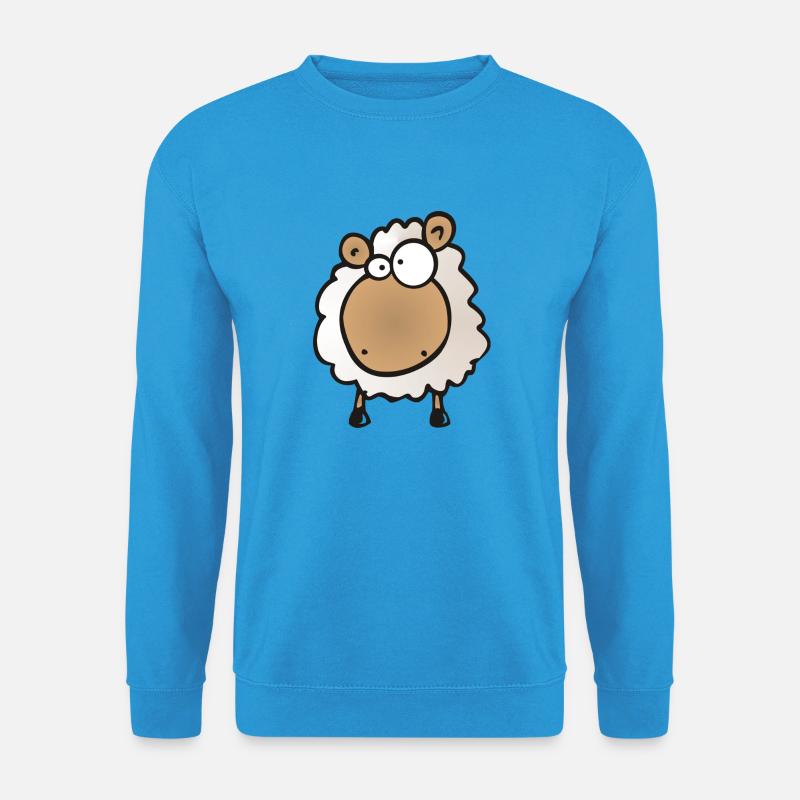Das Erste Schaaf - Unisex Pullover - Meeresblau
