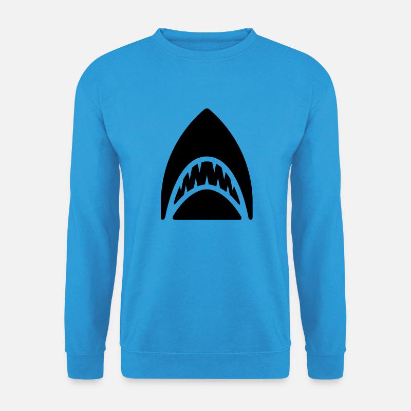 Hai - Unisex Pullover - Meeresblau