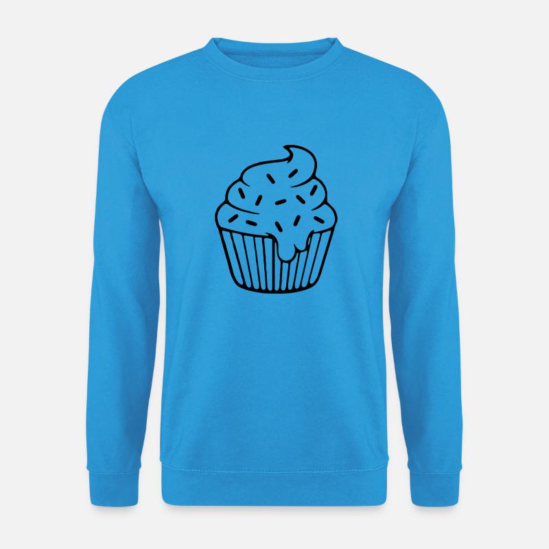 Cupcake - Unisex Pullover - Meeresblau