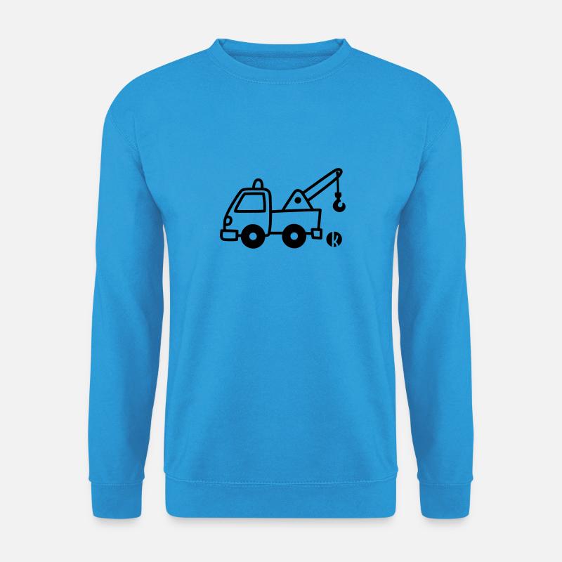 Abschlepper - Unisex Pullover - Meeresblau