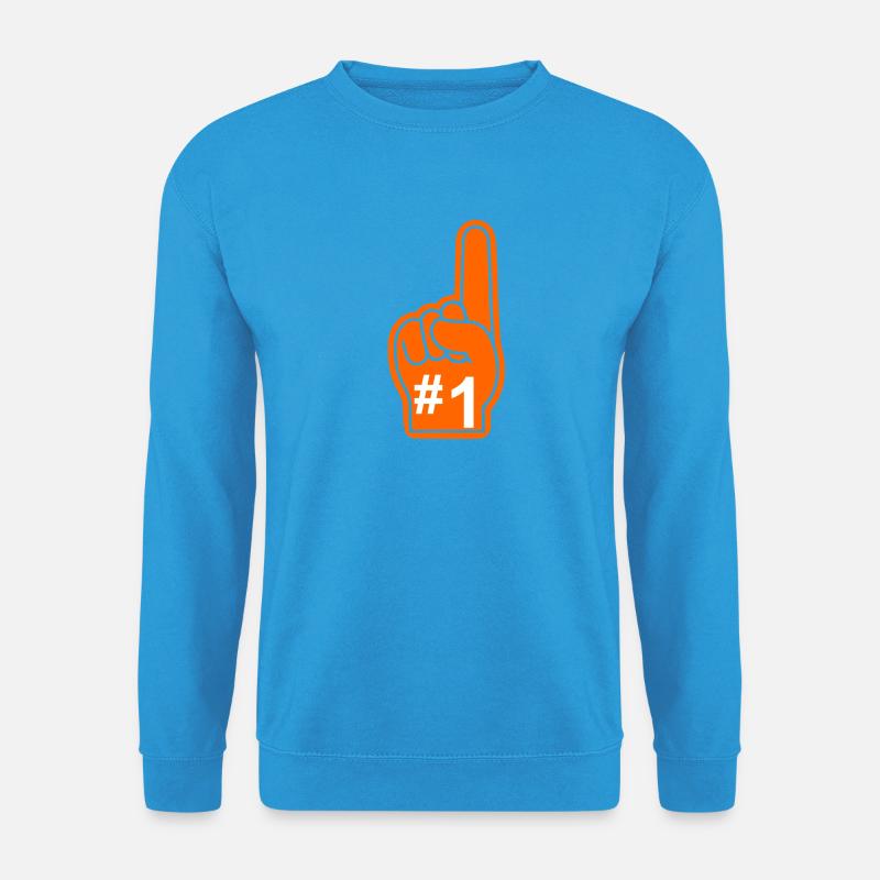 Supporter Sport USA - Unisex Pullover - Meeresblau