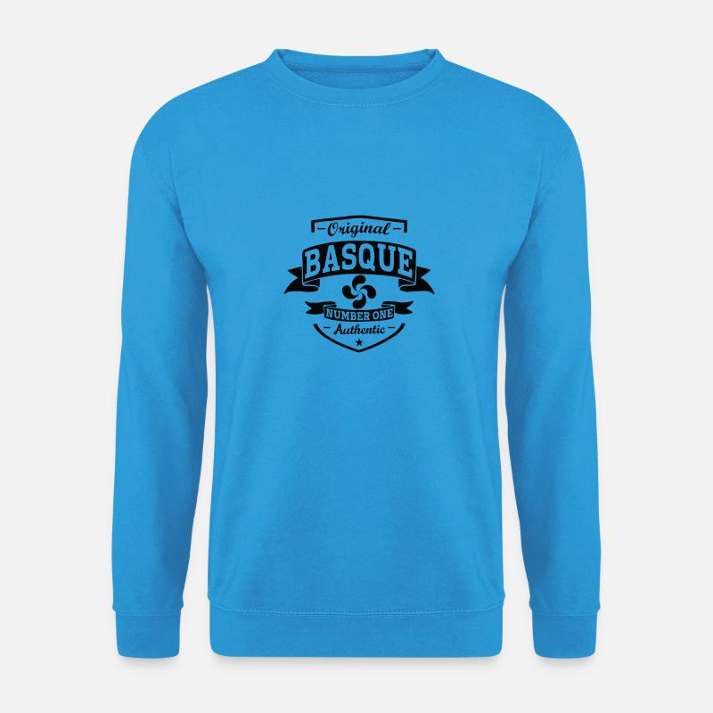 20679DA5 D7CC 4A3E A0E1 0B8536E75CE2 - Unisex Pullover - Meeresblau