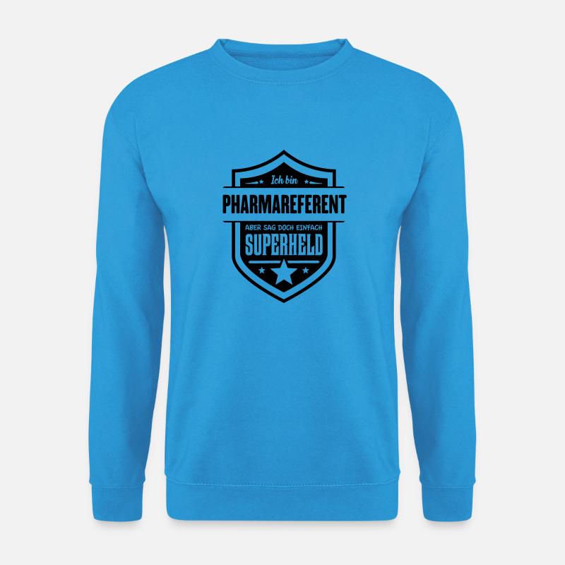 Super Pharmareferent - Unisex Pullover - Meeresblau