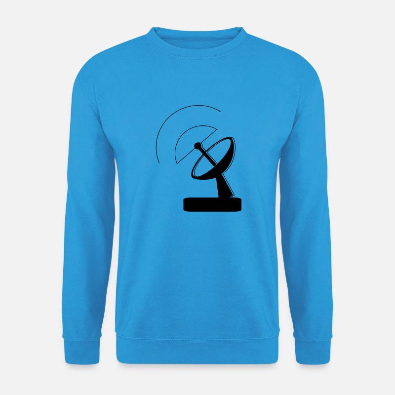 Antenne - Unisex Pullover - Meeresblau