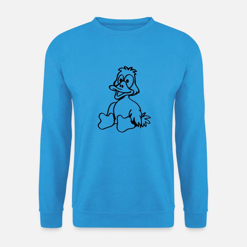 Entchen - Unisex Pullover - Meeresblau