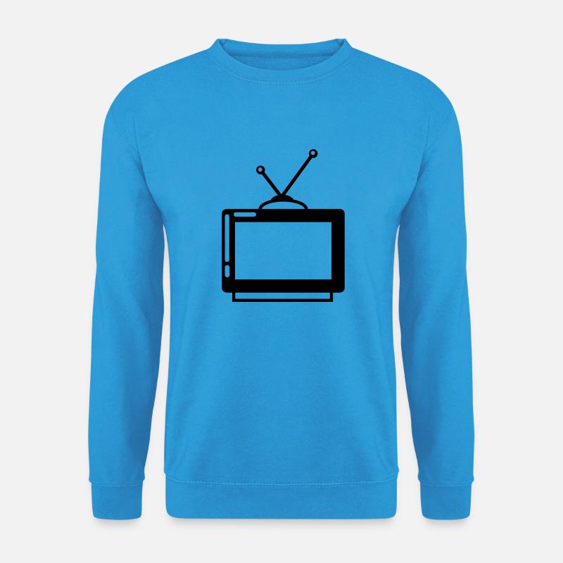 TV - Unisex Pullover - Meeresblau