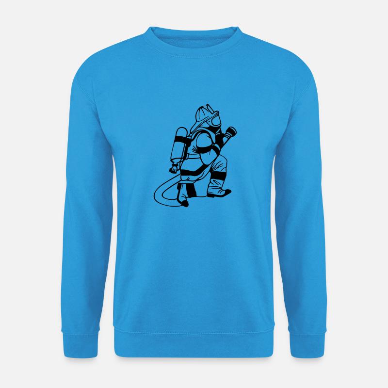 feuerwehr2 - Unisex Pullover - Meeresblau