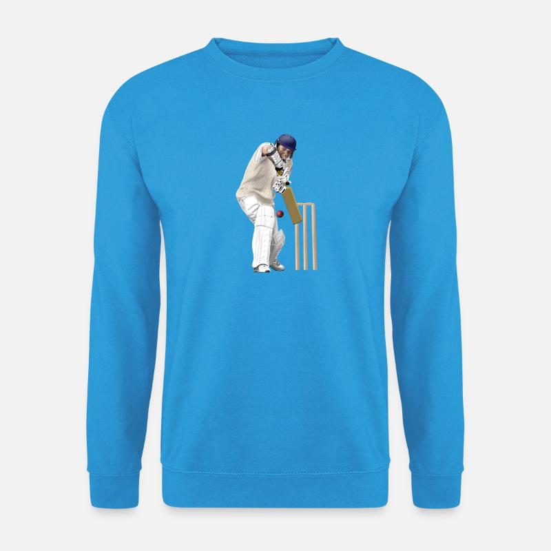 Cricket - Unisex Pullover - Meeresblau