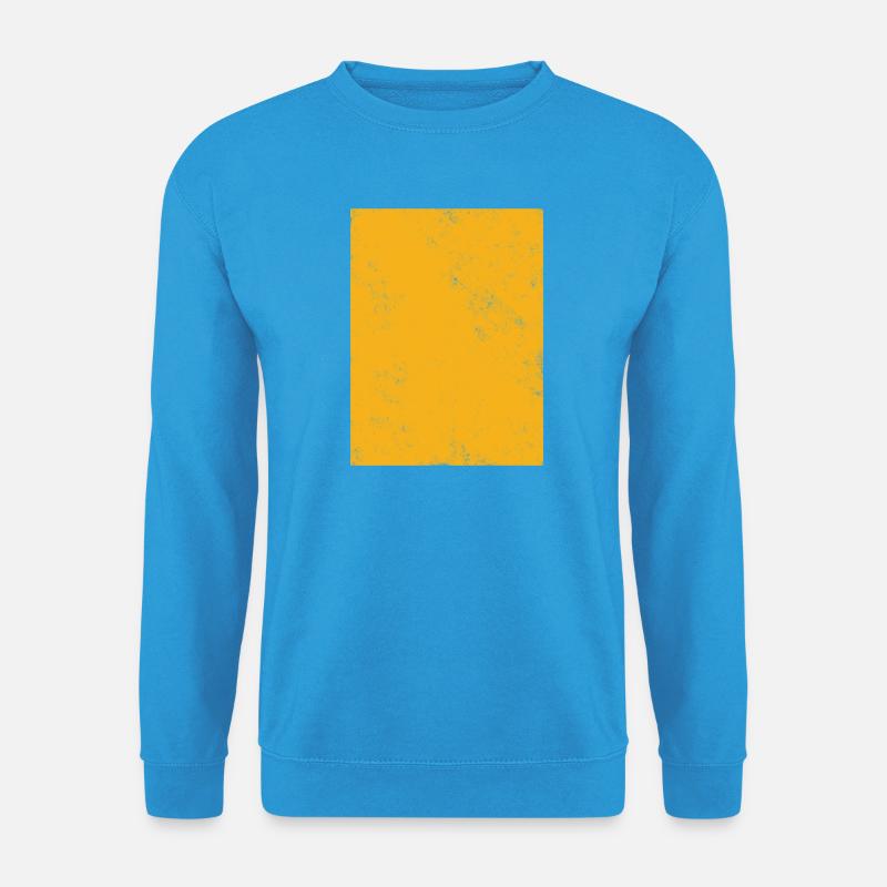 Golden gradient design for elegance - Unisex Sweatshirt - sea blue