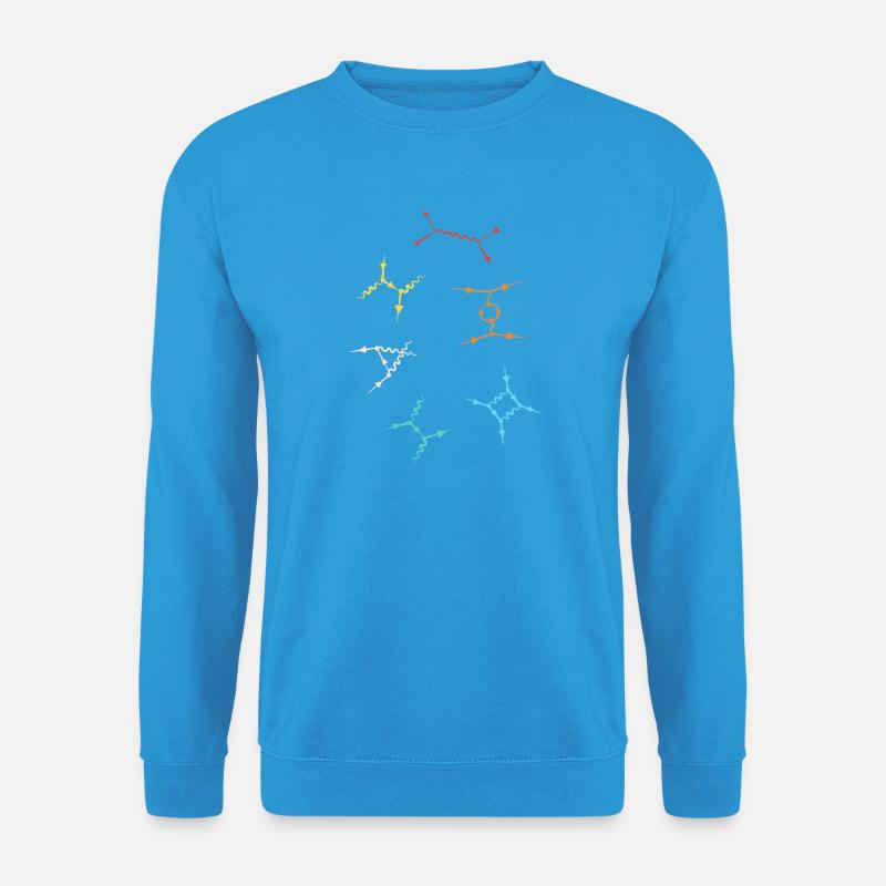 Quantum Physics Quantum Physics Quantum Leap - Unisex Sweatshirt - sea blue