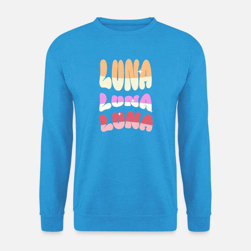 Luna - Unisex Pullover - Meeresblau