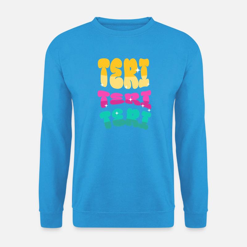 Teri - Unisex Pullover - Meeresblau