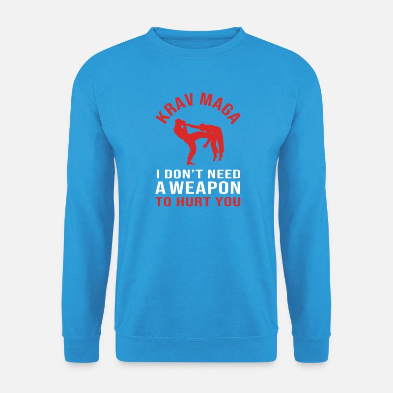 Krav Maga - Unisex Pullover - Meeresblau