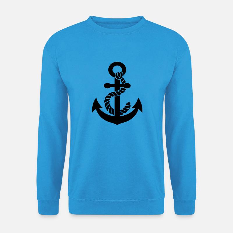 anchor - Unisex Pullover - Meeresblau