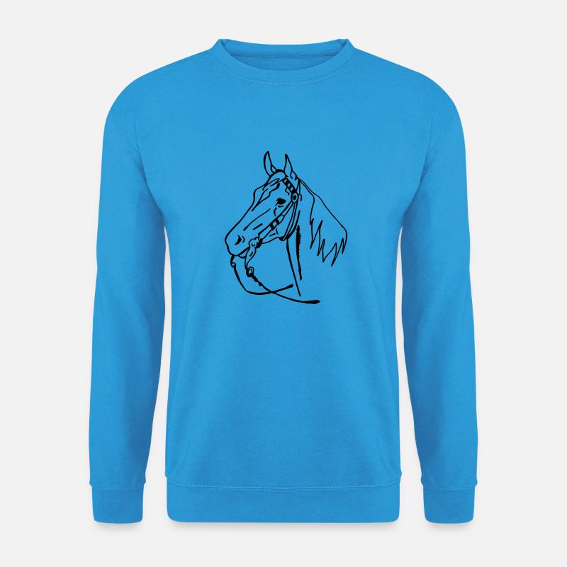 westernhorse - Unisex Pullover - Meeresblau