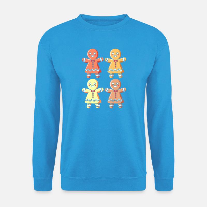 Team Girl Weihnachten - Unisex Pullover - Meeresblau