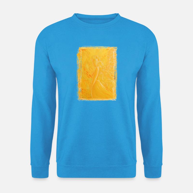 LichtEngel - Sonja von Staden - Unisex Pullover - Meeresblau