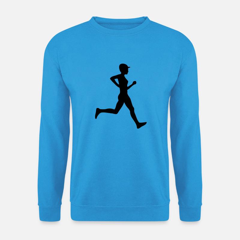 Laufen - Unisex Pullover - Meeresblau