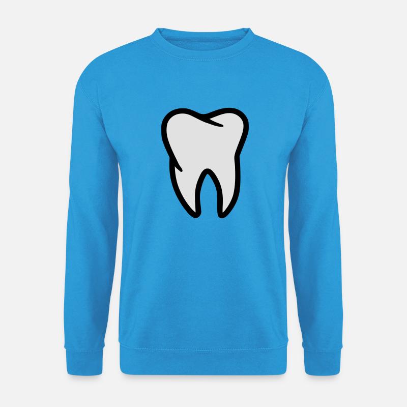 Zahn - Unisex Pullover - Meeresblau