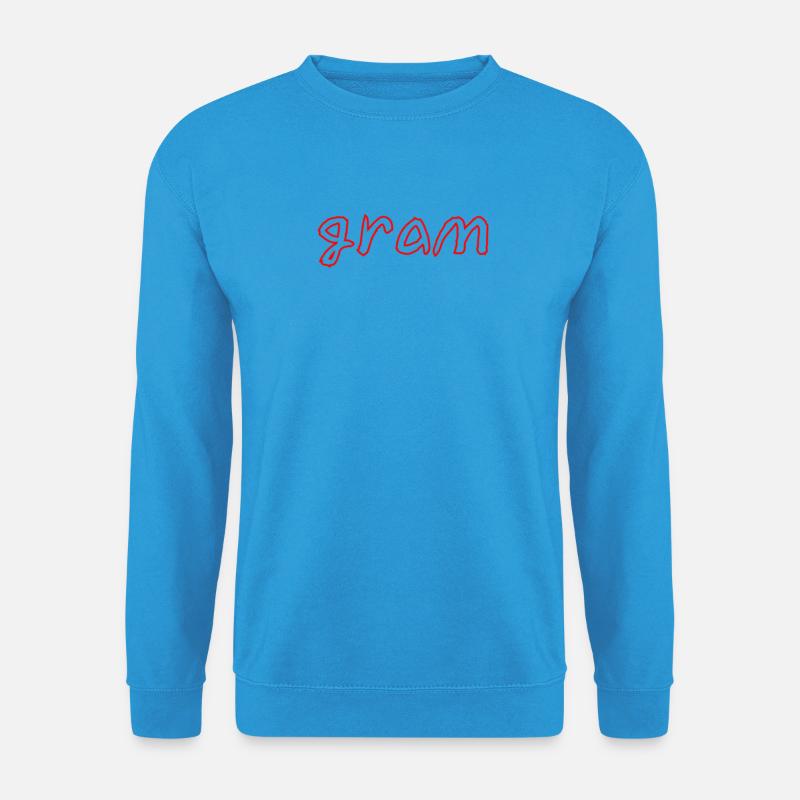 gram - Unisex Pullover - Meeresblau