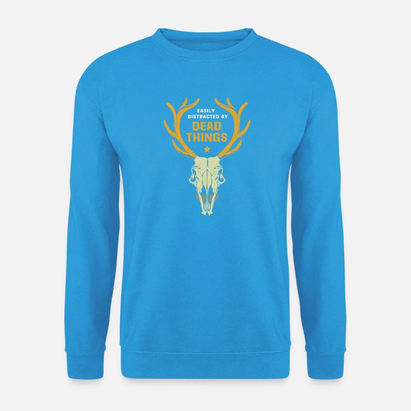 Taxidermie - Unisex Pullover - Meeresblau