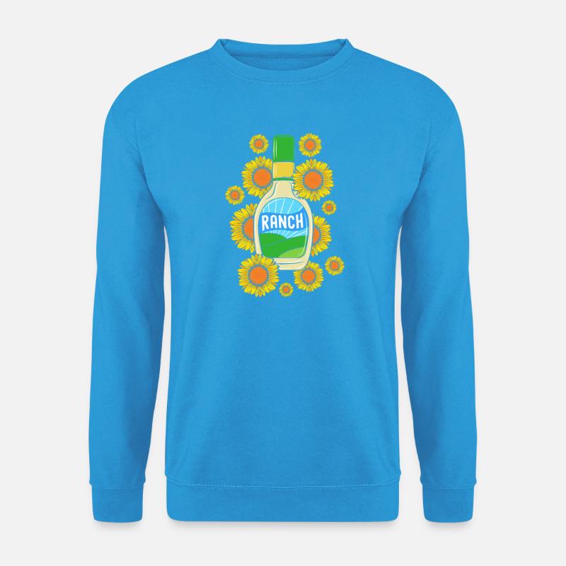 Dressing - Unisex Pullover - Meeresblau