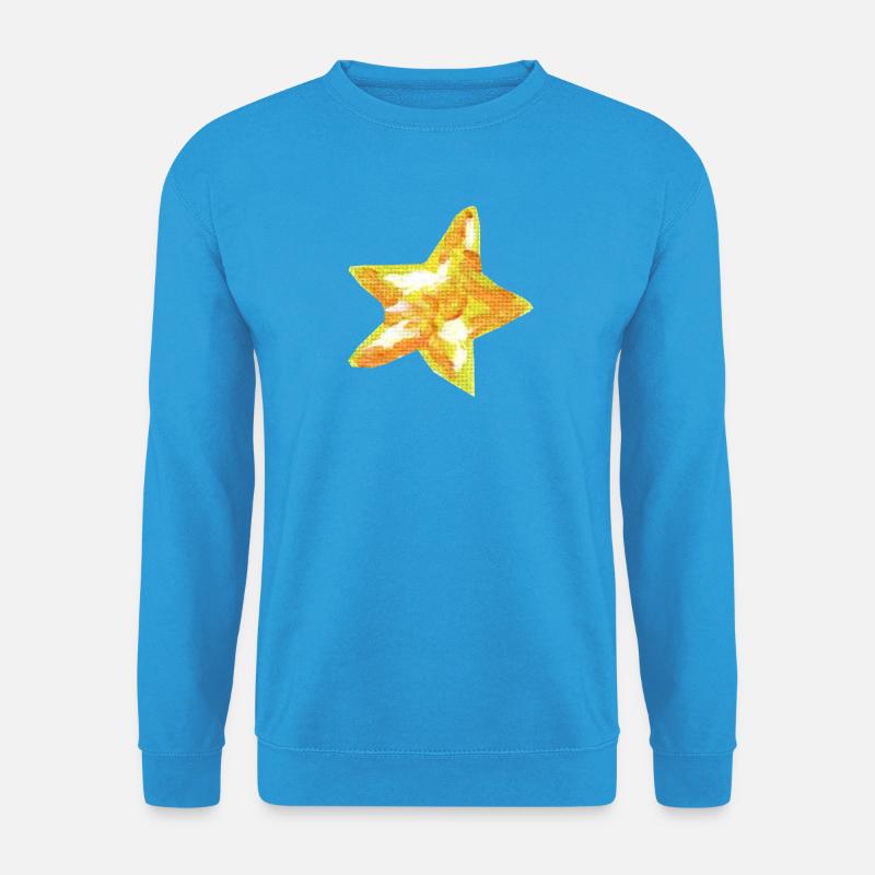Stern - Unisex Pullover - Meeresblau