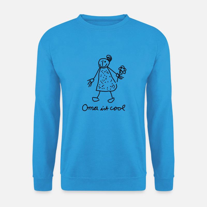 Oma ist cool _2 - Unisex Pullover - Meeresblau