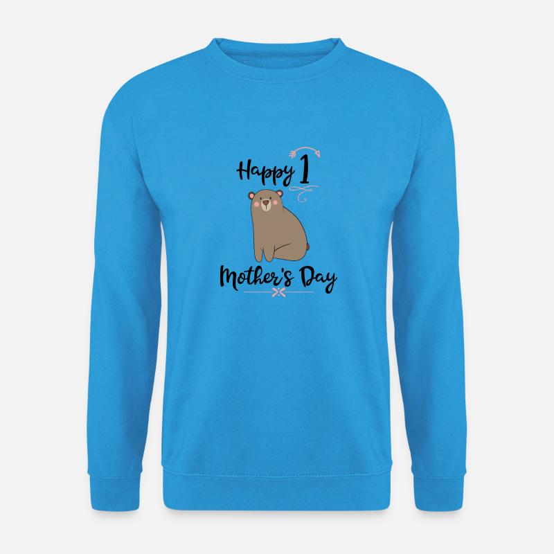 Muttertag - Unisex Pullover - Meeresblau