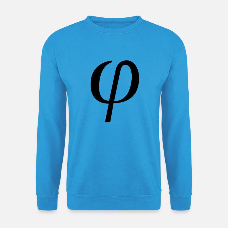 phi - Unisex Sweatshirt - sea blue