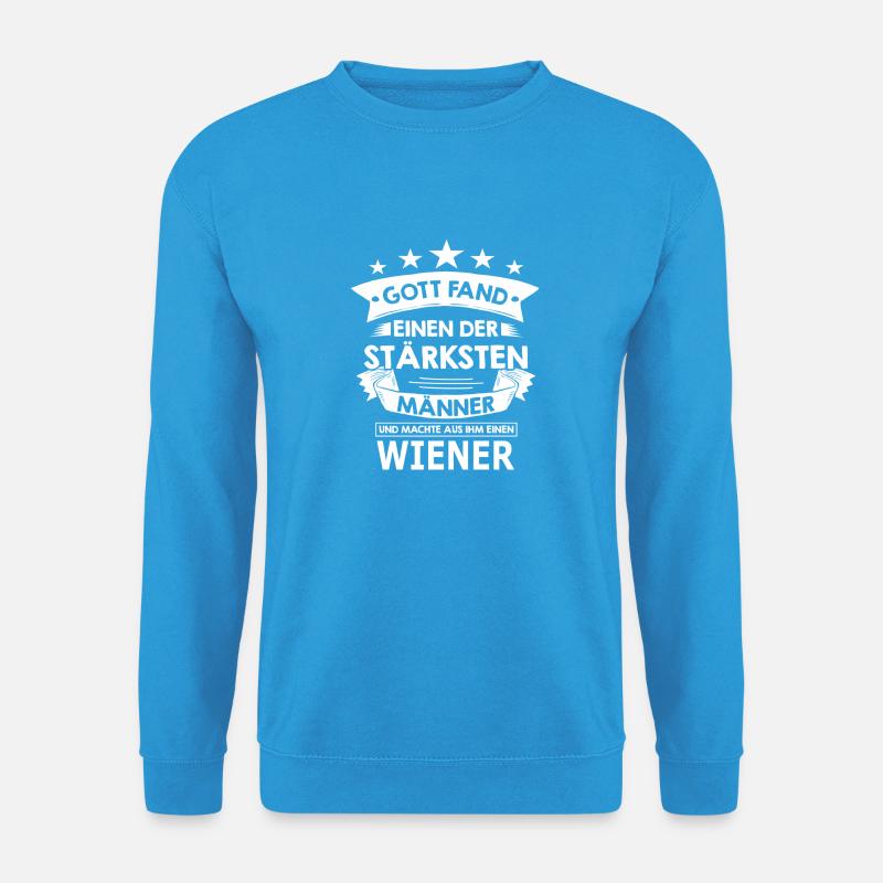 wiener - Unisex Pullover - Meeresblau