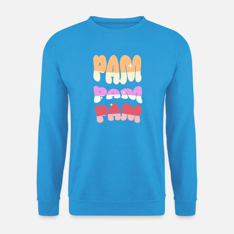 Pam  - Unisex Pullover - Meeresblau