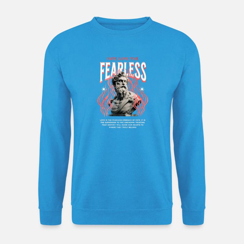 Fate Love the Fearless - Unisex Pullover - Meeresblau