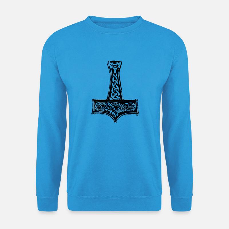mjolnir - Unisex Pullover - Meeresblau