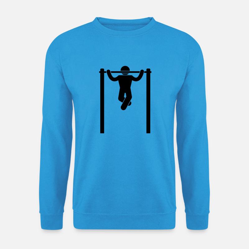 pullup - Unisex Pullover - Meeresblau