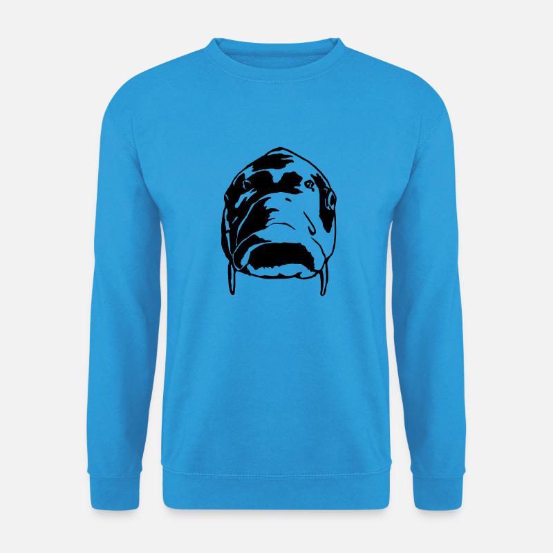 Karpfen - Unisex Pullover - Meeresblau